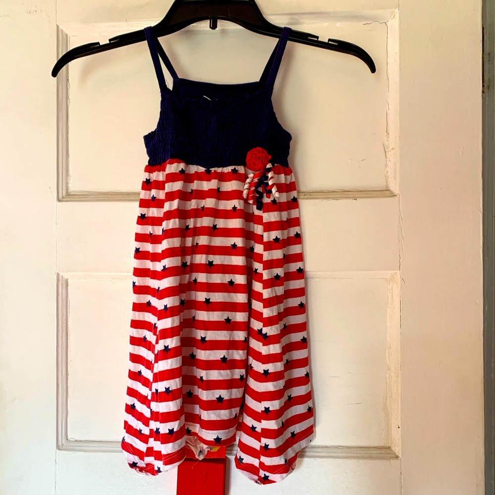 Jumping Beans Patriotic Dress